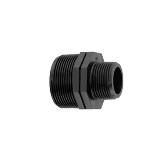 Hex Nipple Reducing Poly Threaded 5065 Series 1 x 1/2 BSPT 25 x 15mmNB 9419002 SRHN2515