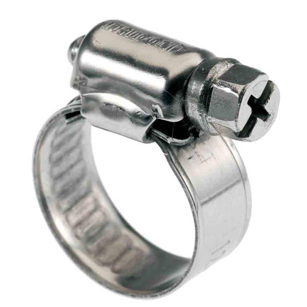 Clamp Hose All Stainless Steel Solid Band Non Collared 11-16mm Pk 10 94158040 SMPM00P