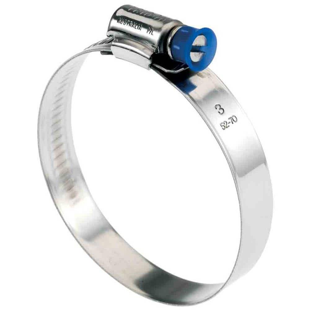 Clamp Hose All Stainless Steel Solid Band Safety Collar 105-130mm Pk 10 94158070 SMPC6P