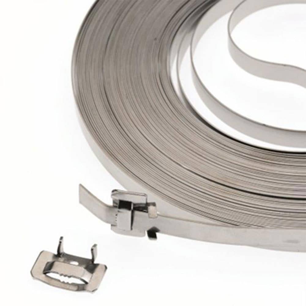 Clamp Uni Band UB Series 301 Stainless Steel 12.7mm Tridon Roll 30m 94158074 UBB008-30P
