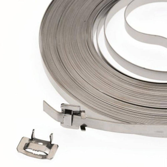 Clamp Uni Band UB Series 301 Stainless Steel 12.7mm Tridon Roll 30m 94158074 UBB008-30P