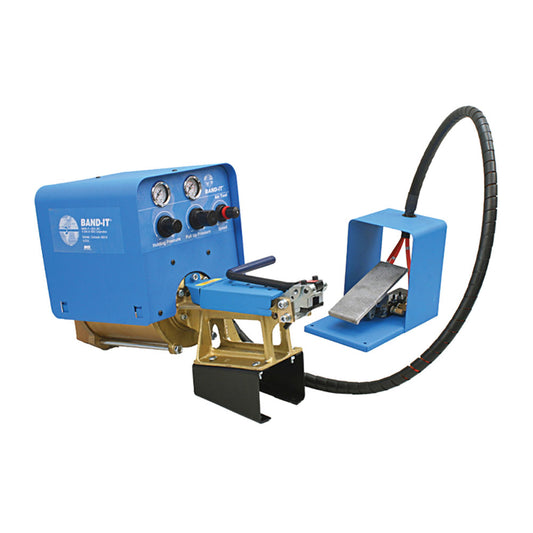 Tool Air Clamp Pneumatic + Manual Cut Off + Foot Control Band-It_94158098_S75099