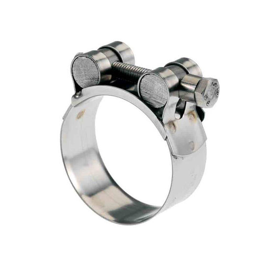 Clamp Single Bolt Stainless W4 Norma 253-265mm OD 94160003 TTBS253-265P