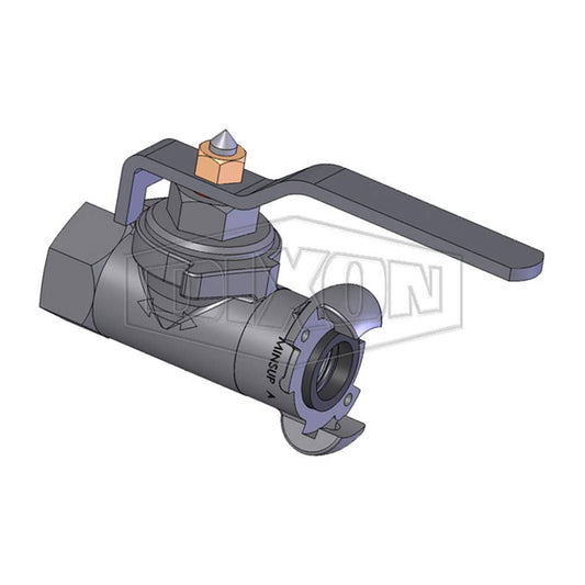 Econovalve&reg; Standard Ball Valve 1 Female BSP x Type A Small 94218011 94218011 08/062/104/00