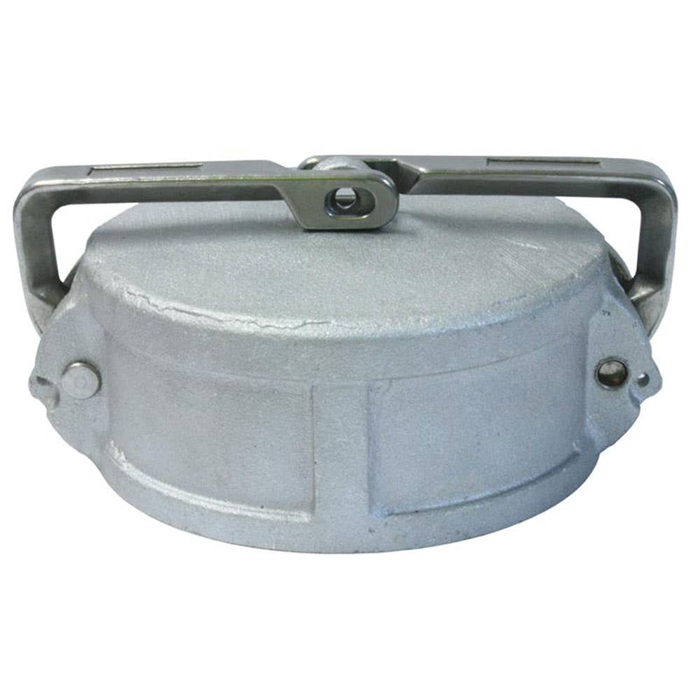 Cap Dust Camlock Aluminium Lockable 100mm 4'' 94248106 AL400DC-L