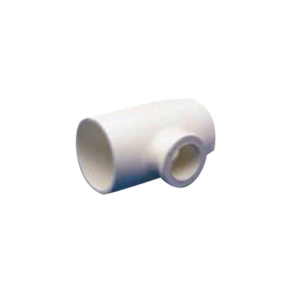 Tee PVC Class 18 Cat 19 100 x 25mm Vinidex 9429007 36260