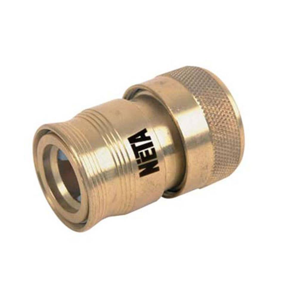 Hose Connector Brass Click On 18mm 94333009 MH/RBCNL55EZ