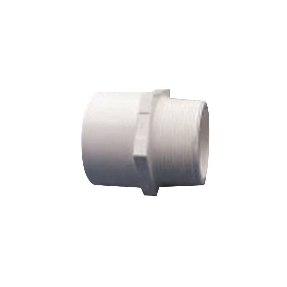 PVC Pipe Adaptor Takeoff Valve Male Class 18 CAT 2 M100 x 100mm Vinidex 9435010 34140