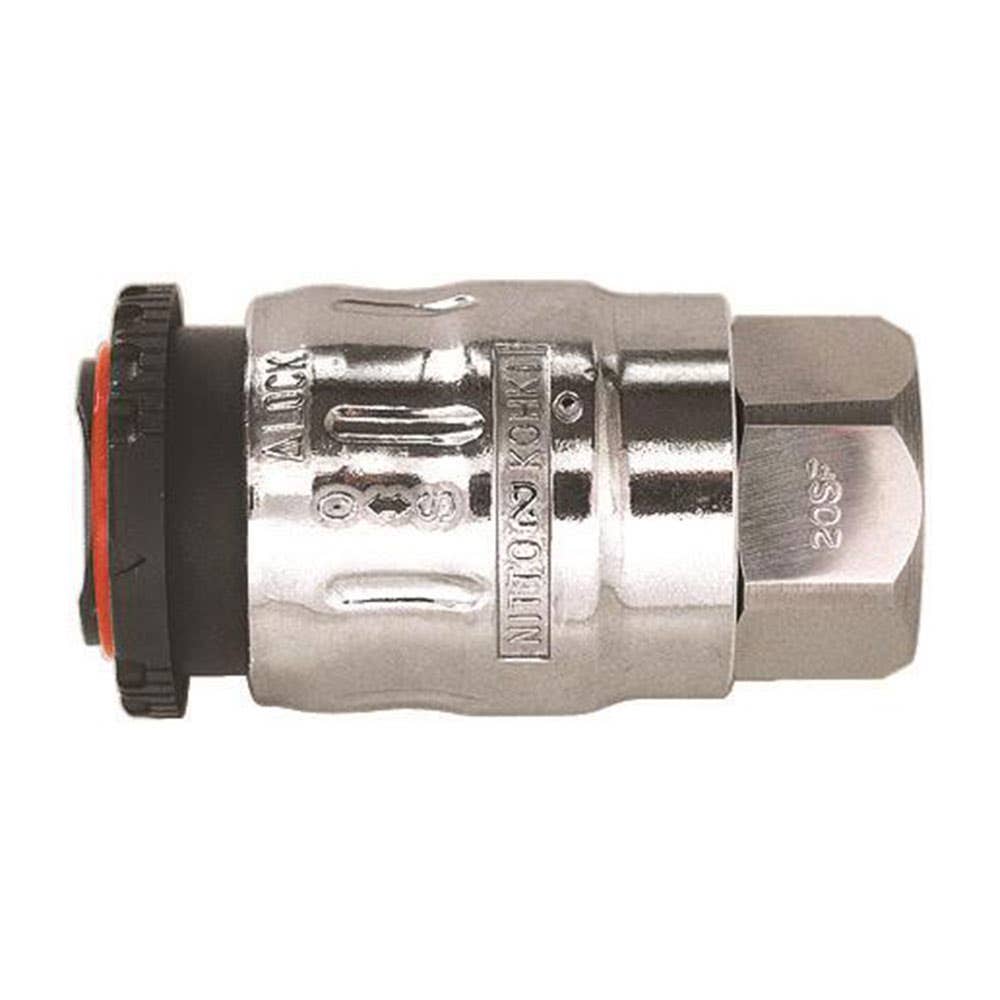 Coupling Full Blow 1/4'' Female 8mm Nitto 94340065 NCFBH20SF