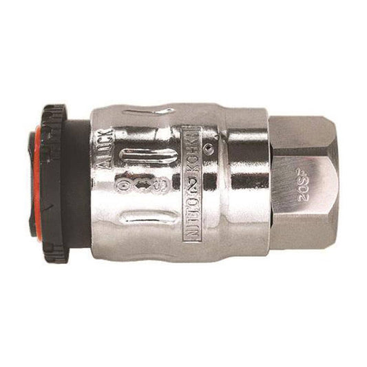 Coupling Full Blow 1/4'' Female 8mm Nitto 94340065 NCFBH20SF