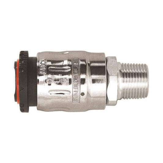 Coupling Full Blow 3/8'' Male 10mm Nitto 94348131 NCFBH30SM