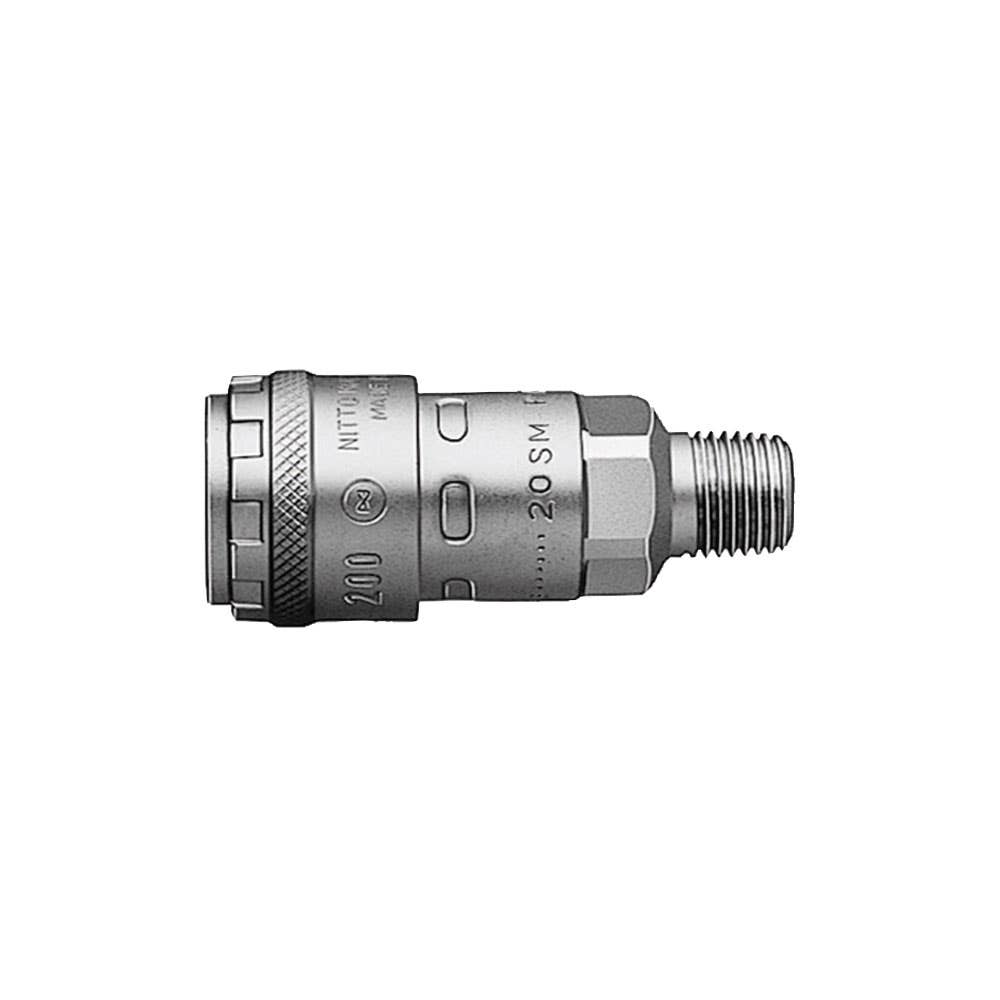 Air Hose Couplings Sealing Male 200 Series 1/2 218psi NC200-40SM Cupla 94340045 NC200-40SM