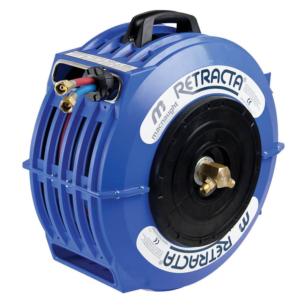 Retracta Oxy/Acetylene Gas Welding Reel 5mm x 15m 200psi 94360015 OA2551