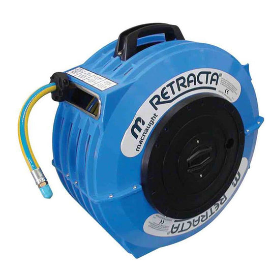 Retracta Air/Water Hose Reel Assembly 10mm x 20m 250psi 94360033 AW2101