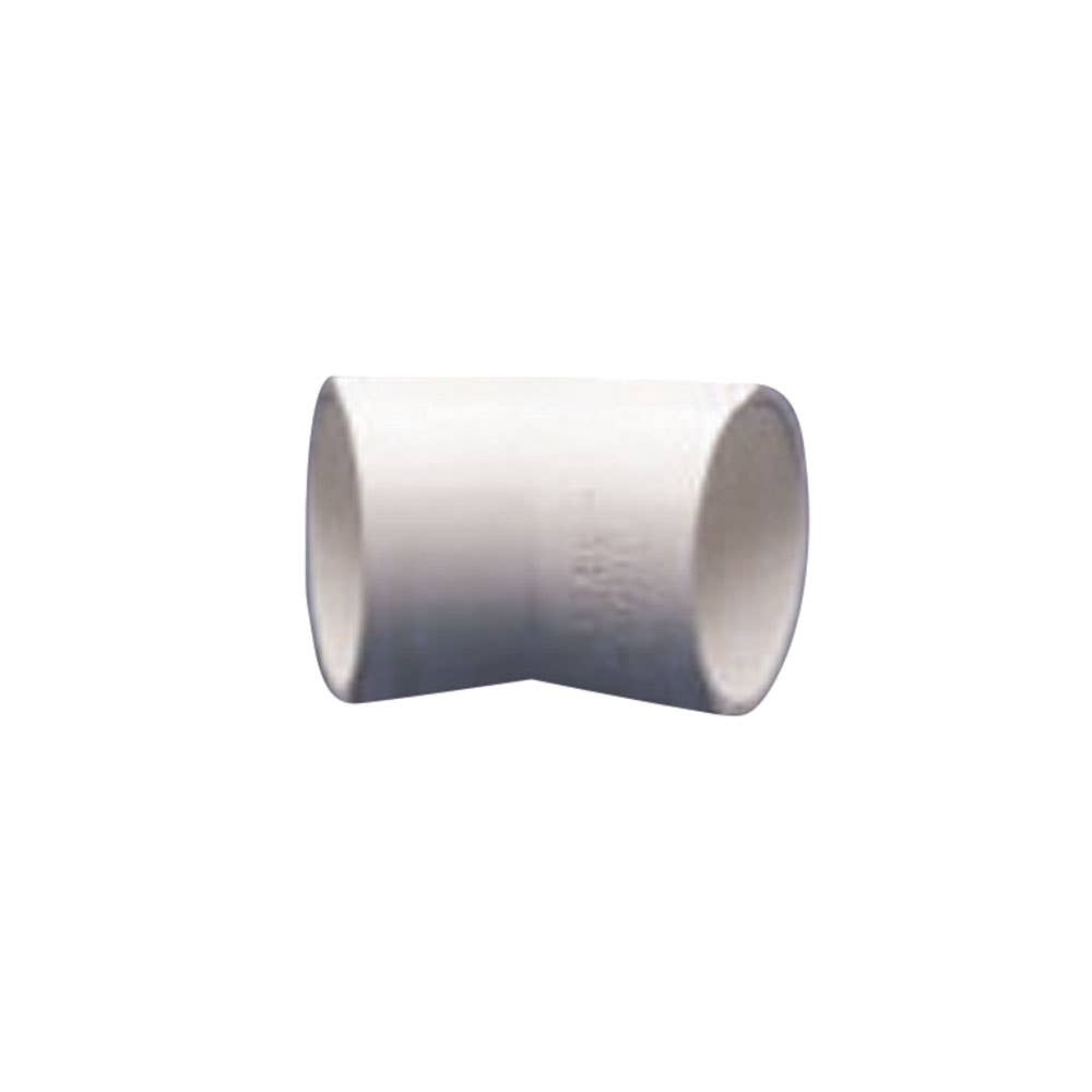 Elbow PVC 45&deg; Class 12 Cat 10 150mm 6 Vinidex 9443010 35280
