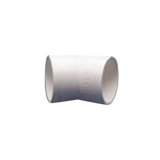 Elbow PVC 45&deg; Class 12 Cat 10 150mm 6 Vinidex 9443010 35280