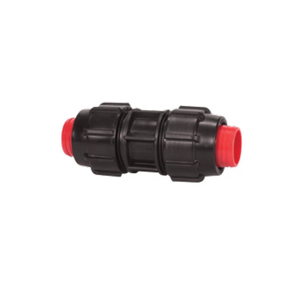 Coupling Poly Compression Rural 7012 Series 1 Plasson 9445003 7010003