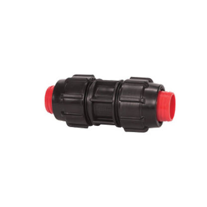 Coupling Poly Compression Rural 7012 Series 1 Plasson 9445003 7010003