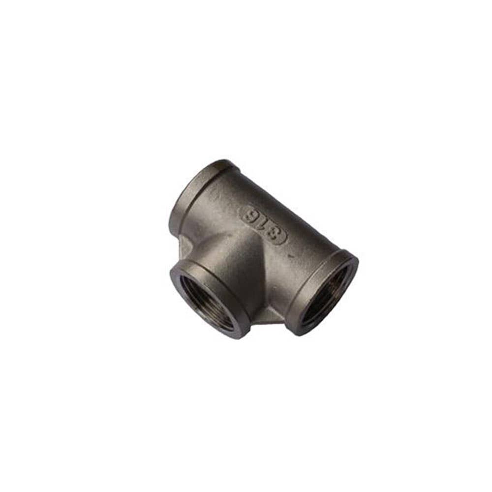 Tee Equal Stainless Steel 150lb 3/4'' NPT 20mmNB 94450041 SST20N