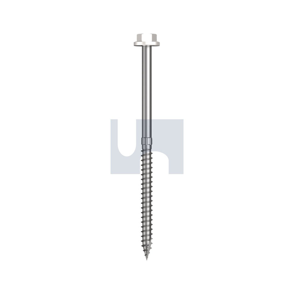 17 Flg Hex Hd Dover White - Cl4 As3566 + Scratchguard #14-10 115 - Pk 250_40096885_TDWW4FS1410115