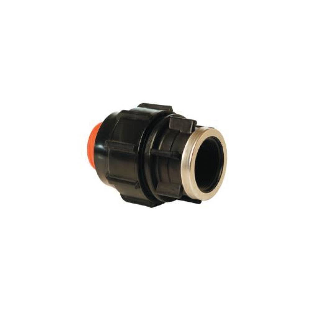 Adaptor Poly Compression Female Rural 7032 Series 1 x 1 Plasson 9451007 7030007
