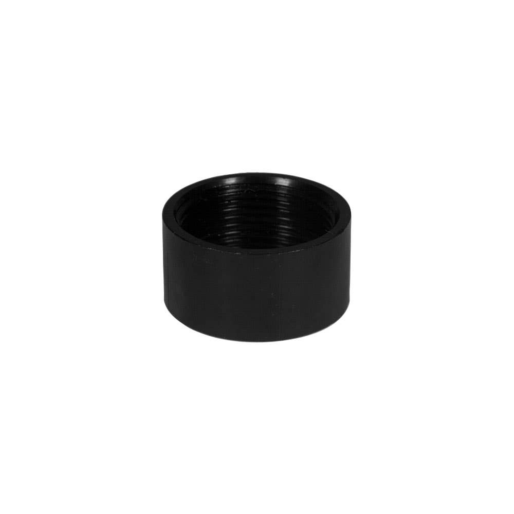 Half Socket Black Steel Medium Pressure 1 BSPT 25mmNB AAP Industries 94540022 SSH25