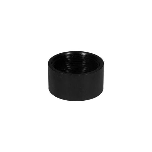 Half Socket Black Steel Medium Pressure 1 BSPT 25mmNB AAP Industries 94540022 SSH25