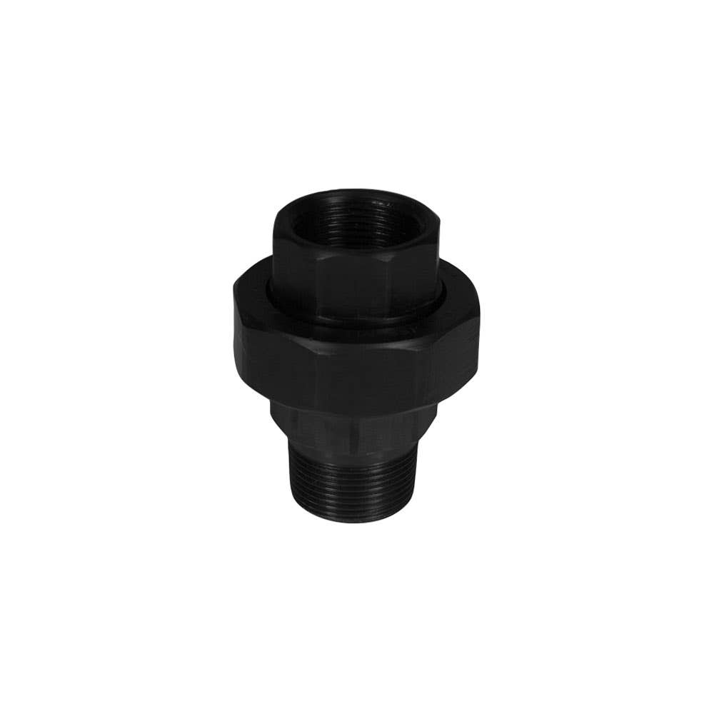 Union Black Steel Male x Female Brass/Brass Seat 1 BSPT 25mmNB AAP Industries 94548008 SU25MFBB