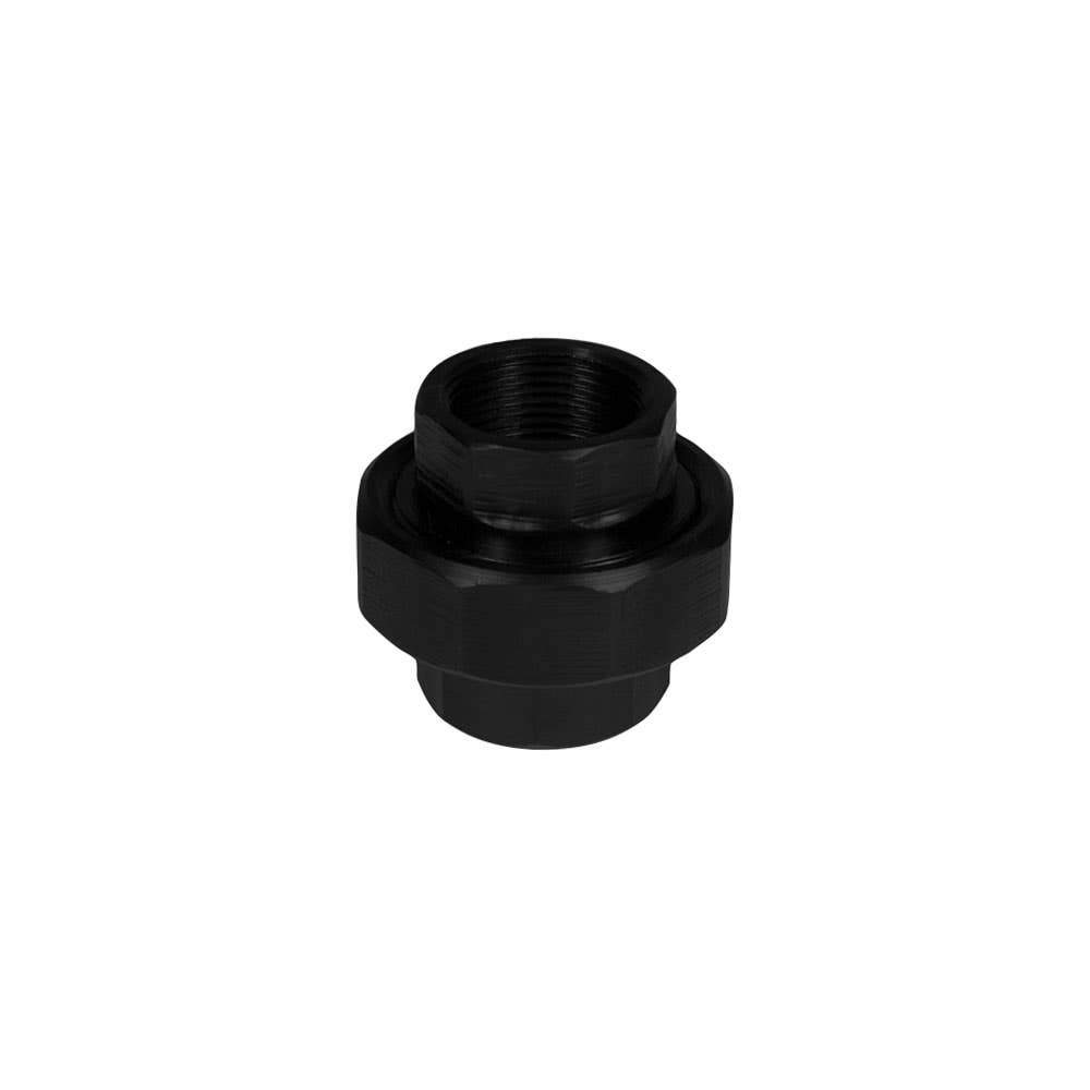 Union Black Steel Female x Female Brass/Brass Seat 1 BSPT 25mmNB AAP Industries 94548029 SU25BB