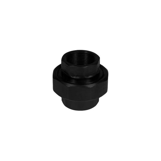 Union Black Steel Female x Female Brass/Brass Seat 1 BSPT 25mmNB AAP Industries 94548029 SU25BB