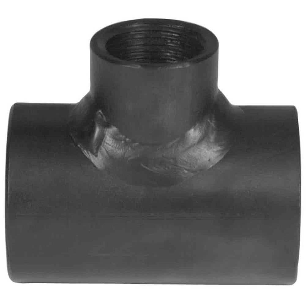 Tee Black Steel 1 x 1/2'' BSPT 25 x 15mmNB 94548043 ST2515