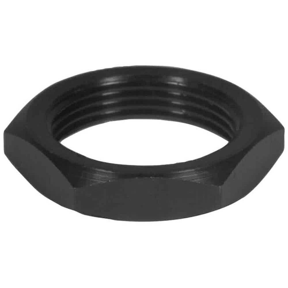 Backnut Black Steel 1'' BSPT 25mmNB 94548075 SBN25