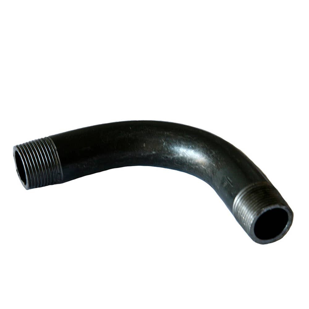 Bend Black Steel Medium Pressure Bevel End 90&deg; 1 BSPT 25mmNB Peal 94548101 SBDW25