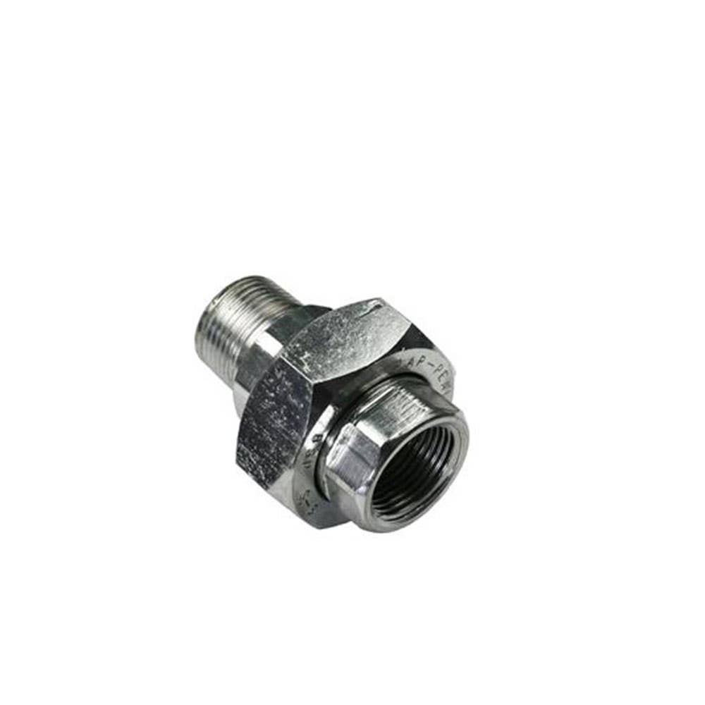 Union Galv Steel Male x Female Bronze Steel Seat 2'' BSPT 50mmNB 94550054 SU50MFSBG