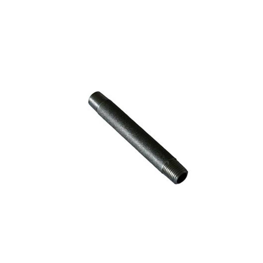 Nipple Pipe TBE Black AS1074 3'' BSPT x 4'' Long 80 x 100mmNB 94570006 SPN80