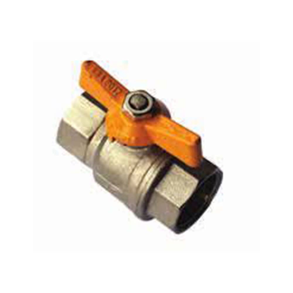 Valve Ball Brass Full Port 1/2'' BSPT T Handle 15mmNB 94700021 VGAS15TH