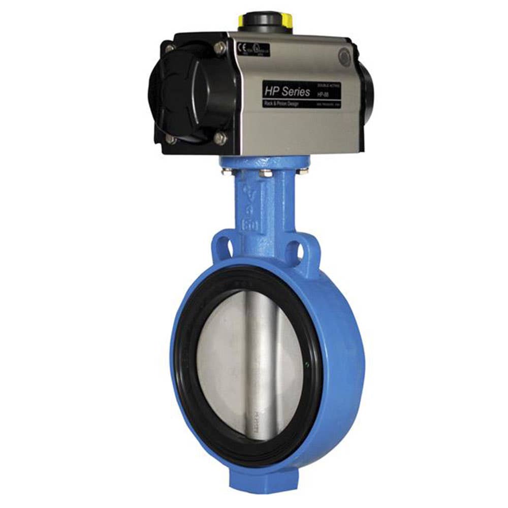 Valve Butterfly + Double Acting Air Actuator 3'' 80mmNB 94720019 94720019 BFWNES40080/HP-DA063