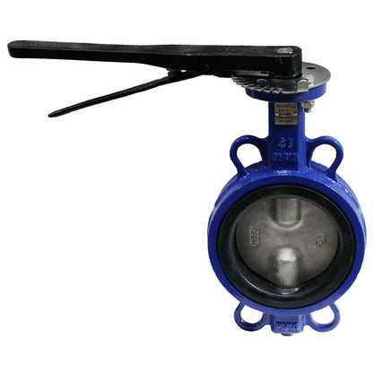 Butterfly Valve Wafer Body EPDM Seat 125mm 5 232psi VWE95 AAP Industries 94728004 VWE95