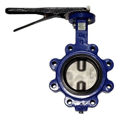 Butterfly Valve Lugged Body Table E EPDM Seat 100mm 4 232psi VWLGE94 AAP Industries 145006 VWLGE94