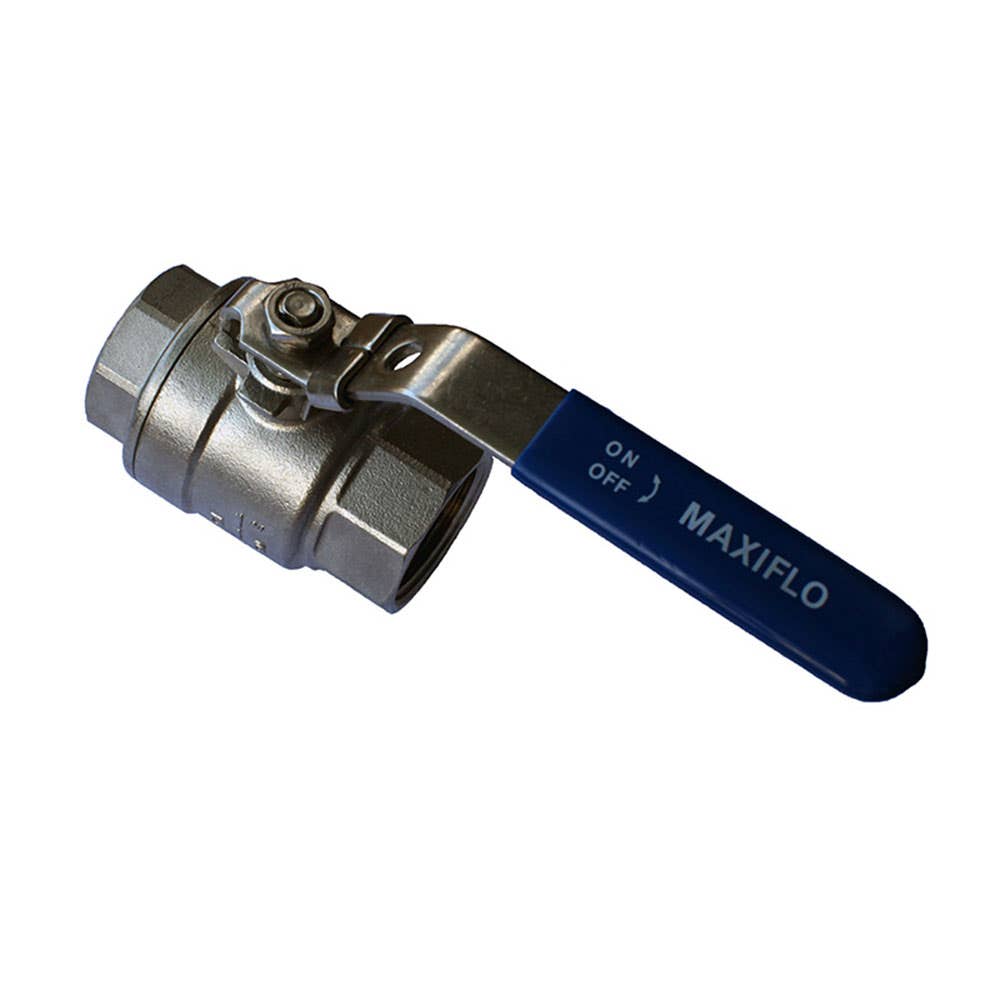 Valve Ball Stainless Full Port 2 Piece 1'' BSPT 25mmNB 94770013 94770013 SS2BV25