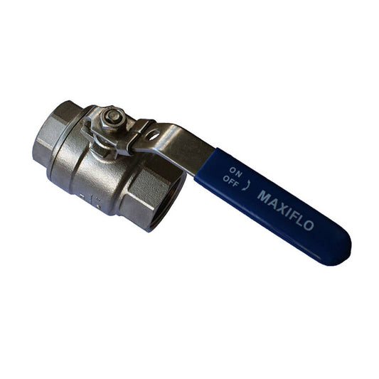 Valve Ball Stainless Full Port 2 Piece 1'' BSPT 25mmNB 94770013 94770013 SS2BV25