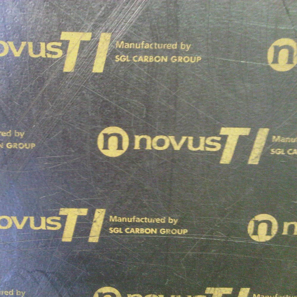 Sheet Graphite TI Tanged Black 2.0mm 1500 x 1500mm Novus 94888074 S421403