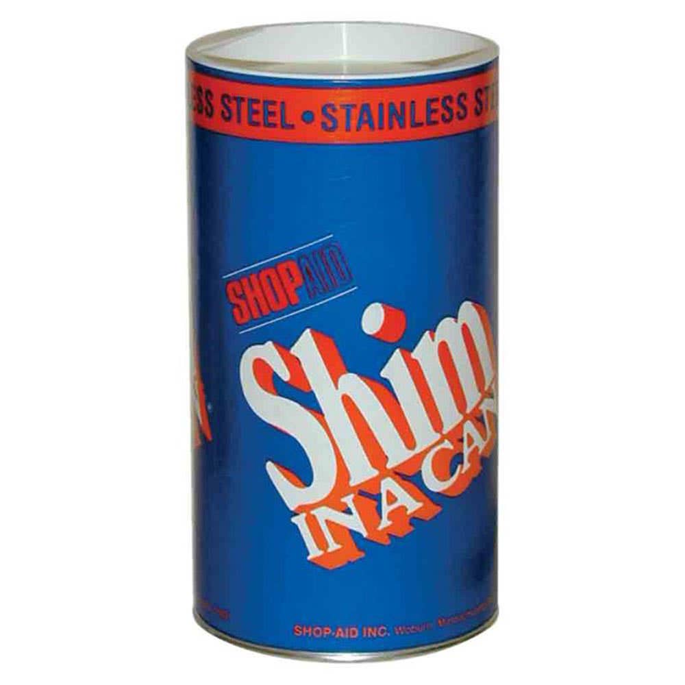 Shim In A Can Stainless Roll 12 x 50 x 0.001'' 0.025mm 88895271 SHOSTS001X12