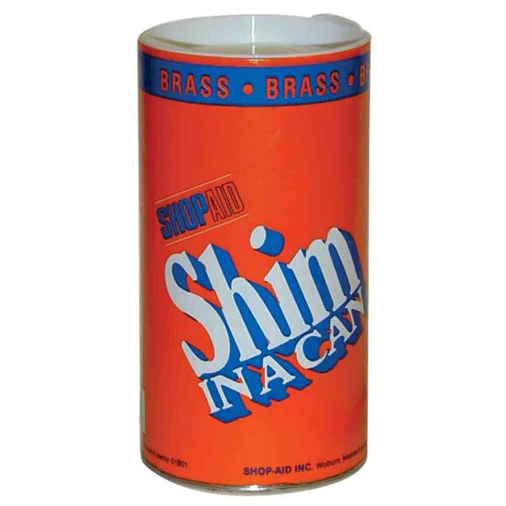 Shim In A Can Brass Assorted ShopAid Pk 12 94978000 SHOBA12