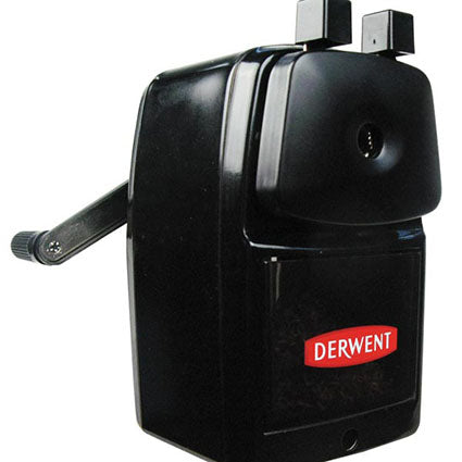 Derwent Manual Desk Sharpener Super Point 74X126X132mm Black_1040266_2302001