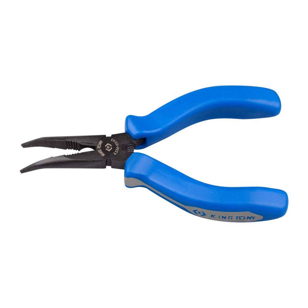 Pliers Minature Bent Nose 125mm King Tony 95019836 6334-05
