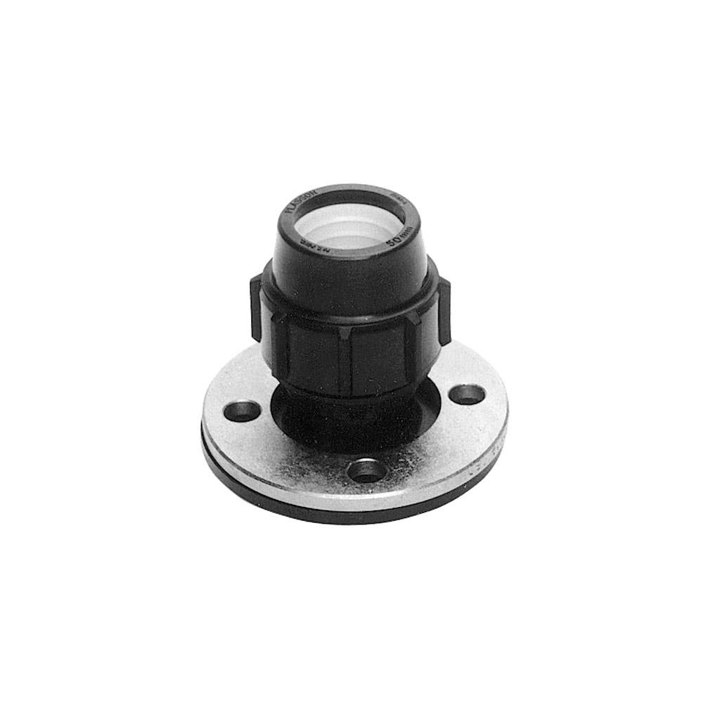 Flanged Coupling Poly Compression 7220 Series M110 x 4 Plasson 9503001 7220006