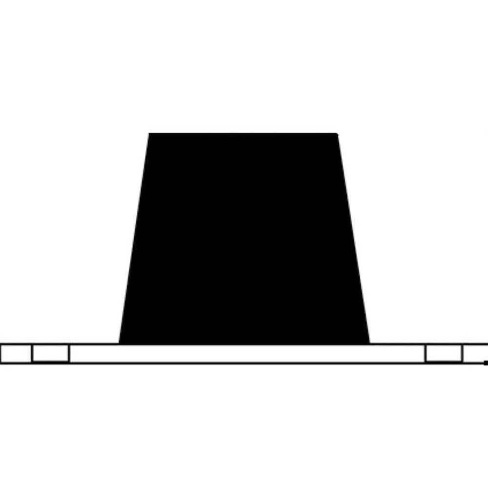 Mount Bonded Buffer 73mm Mackay 95030004 M176