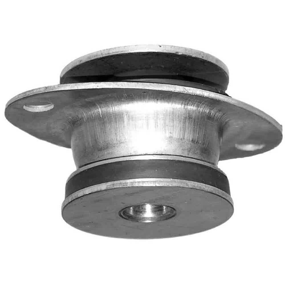 Isolator Flange Recessed Stainless Steel 180kg Mackay 95038161 M70265