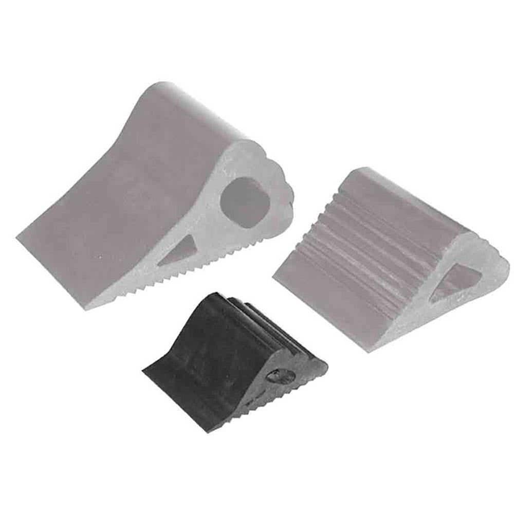 Chock Wheel Rubber Low Profile 100 x 140 x 75mm 95038438 WCS100